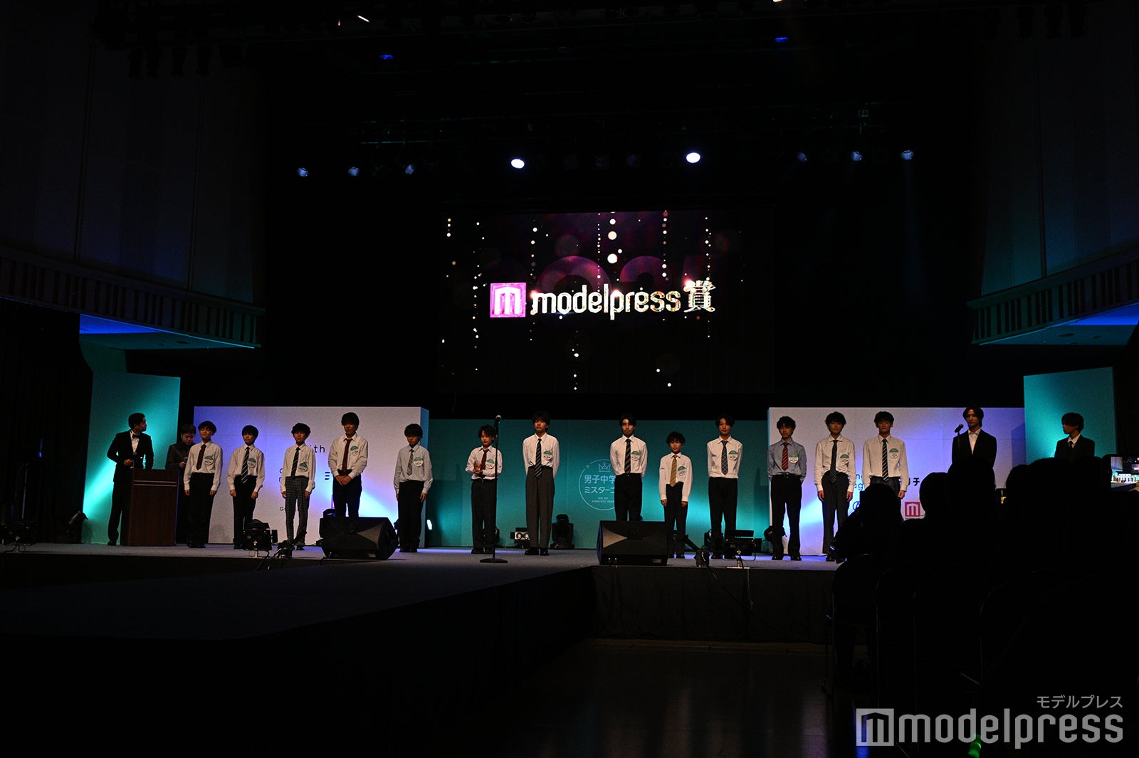「男子中学生ミスターコン2025」ファイナル審査より（C）モデルプレス