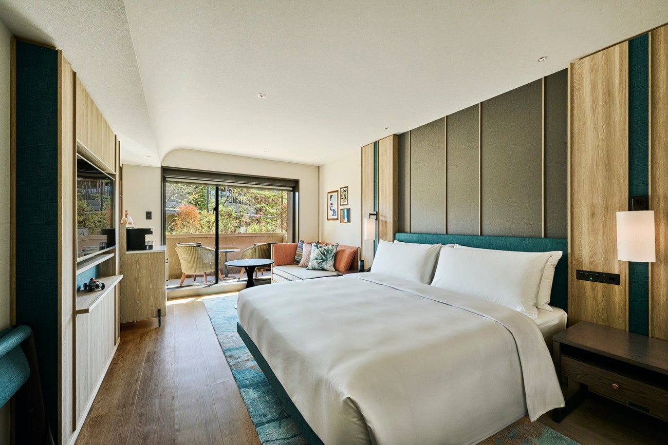 「ホテルインディゴ軽井沢」2022年2月開業、サウナ付大浴場や薪火イタリアンを併設