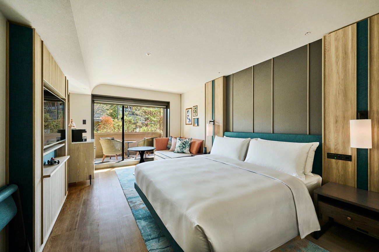 「ホテルインディゴ軽井沢」2022年2月開業、サウナ付大浴場や薪火イタリアンを併設