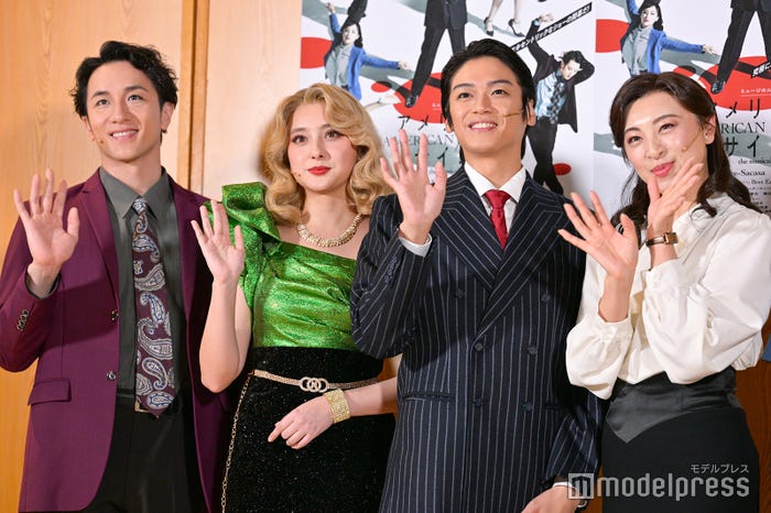 大貫勇輔、石田ニコル、高木雄也、音月桂(C)モデルプレス