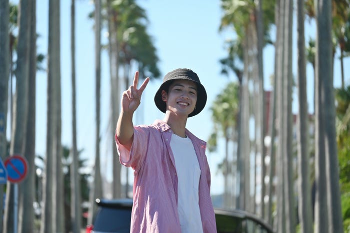 林真豊さん(提供写真)