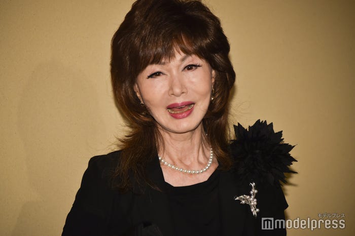 山本リンダ(C)モデルプレス