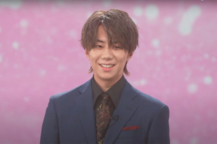 北山宏光「TOBE」公式YouTubeより