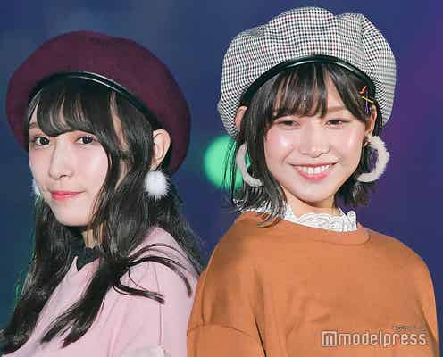欅坂46渡辺梨加&渡邉理佐、双子コーデが可愛すぎ 息ぴったりランウェイ<TGC北九州2018>