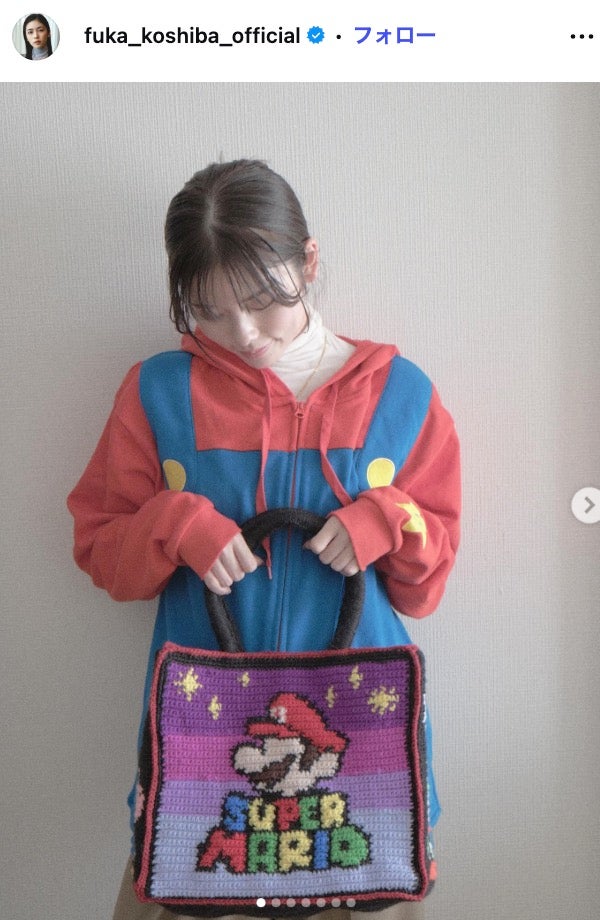 小芝風花Instagramより