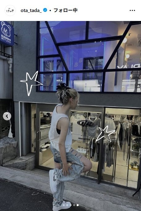 多田さんInstagramより