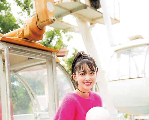 乃木坂46堀未央奈、遊園地でゴキゲン笑顔 ヘルシー美脚が眩しい
