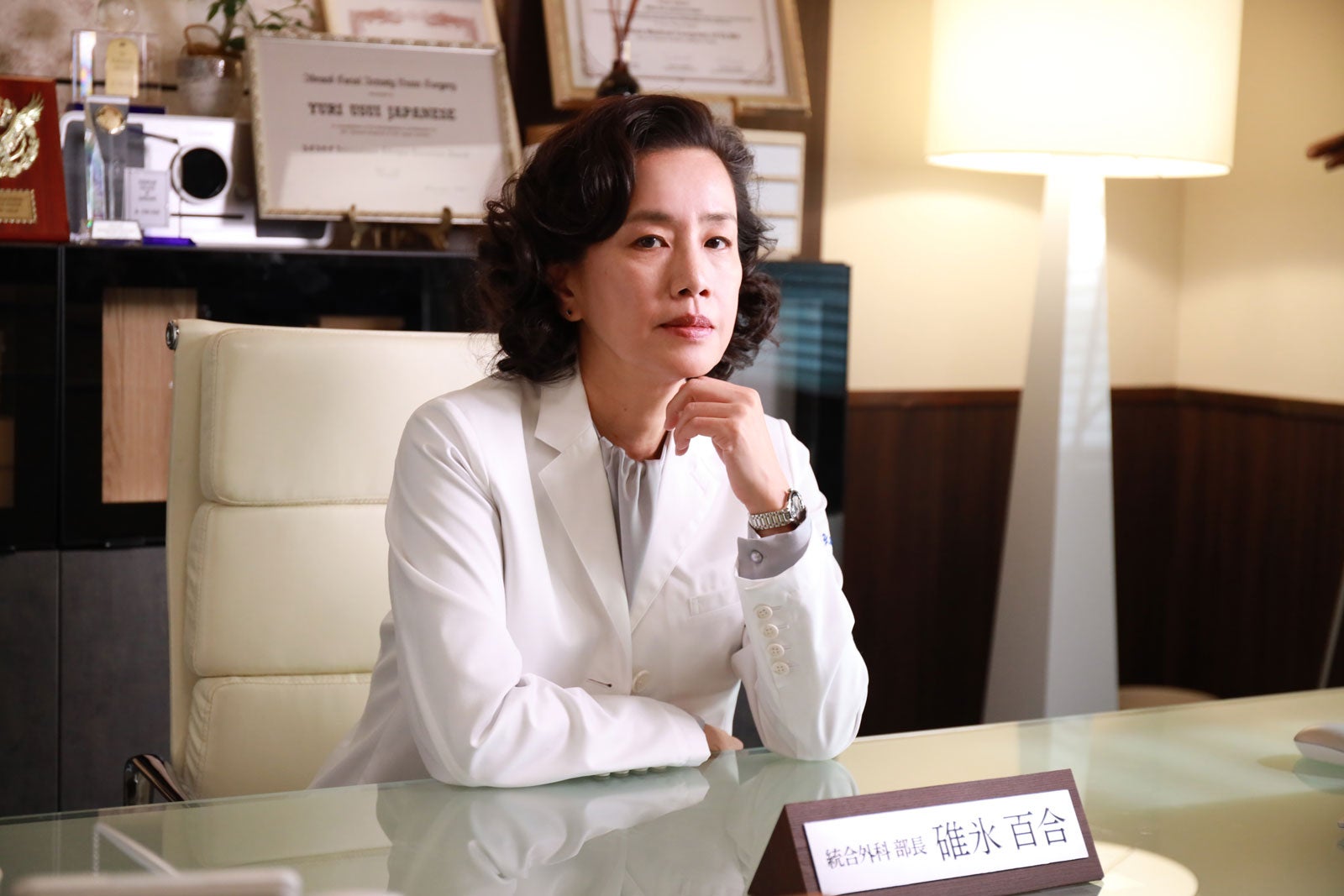 渡辺真起子（C）日本テレビ