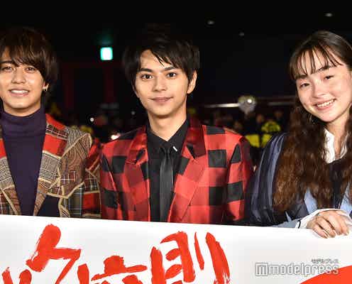 Sexy Zone佐藤勝利、撮影中にハプニング「ガラスが割れて、勝利くんに全部かかった」星田英利が明かす<ブラック校則>