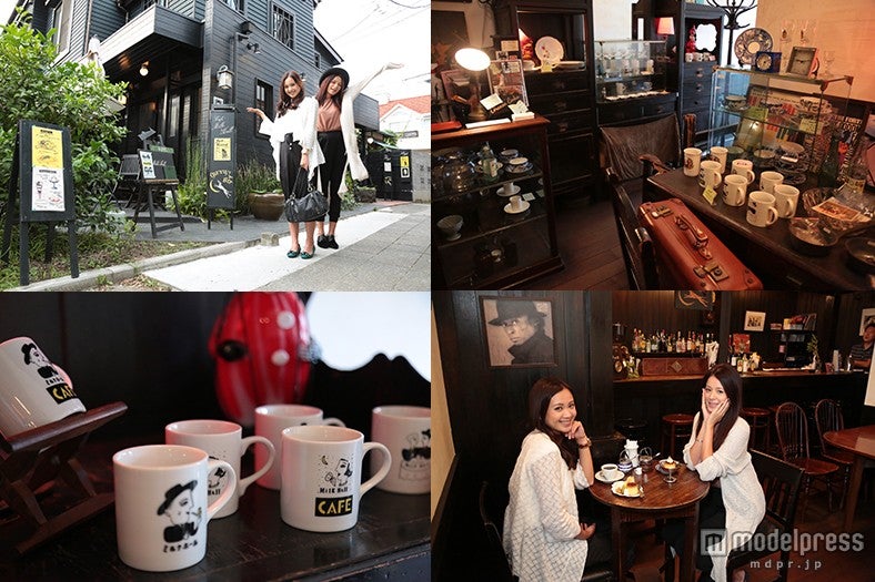 「ミルクホール」はカフェ＆バーだけでなく、雑貨スペースも併設