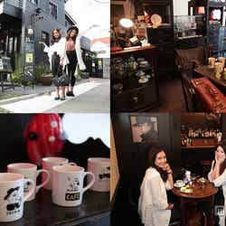 「ミルクホール」はカフェ&バーだけでなく、雑貨スペースも併設