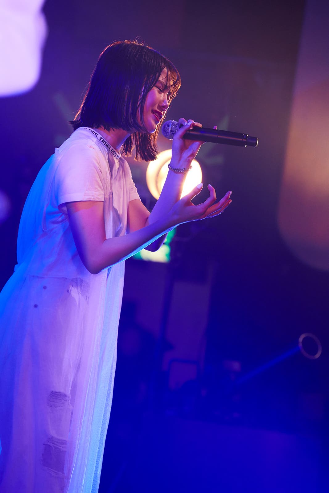 曲に込める気持ちも違ったと語るMOMOKA(提供写真)