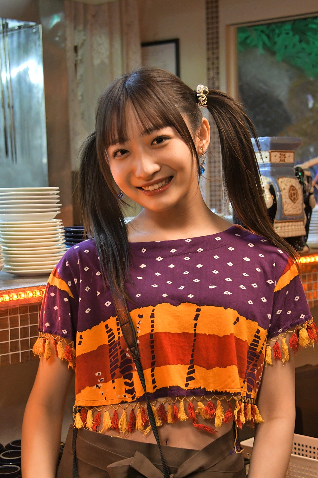 石川翔鈴（C）テレビ朝日