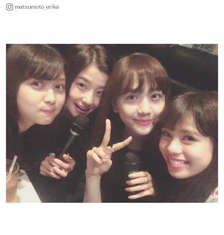 松井愛莉＆佐藤晴美＆松元絵里花＆朝比奈彩「Ray」姉妹集結　豪華メンバー女子会に反響「美女しかいない」「楽しそう」