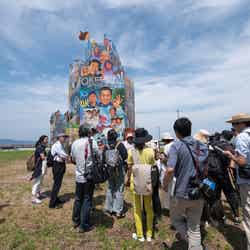 （C）《OK Tower》OK Tower, 2016 Installation view at Nishiura village, Megijima,Japan Photo by Navin Production