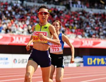 田中希実が圧巻の独走劇で予選トップ通過 2位に9秒27の大差 まさかのV逸5000mから一夜、7連覇かかる1500mに登場