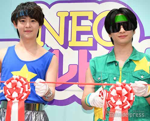 Chi☆Q、渋谷で開催「NEO平成レトロ展」に来訪 “36年間の活動”で初アンバサダー「緊張しちゃうね」