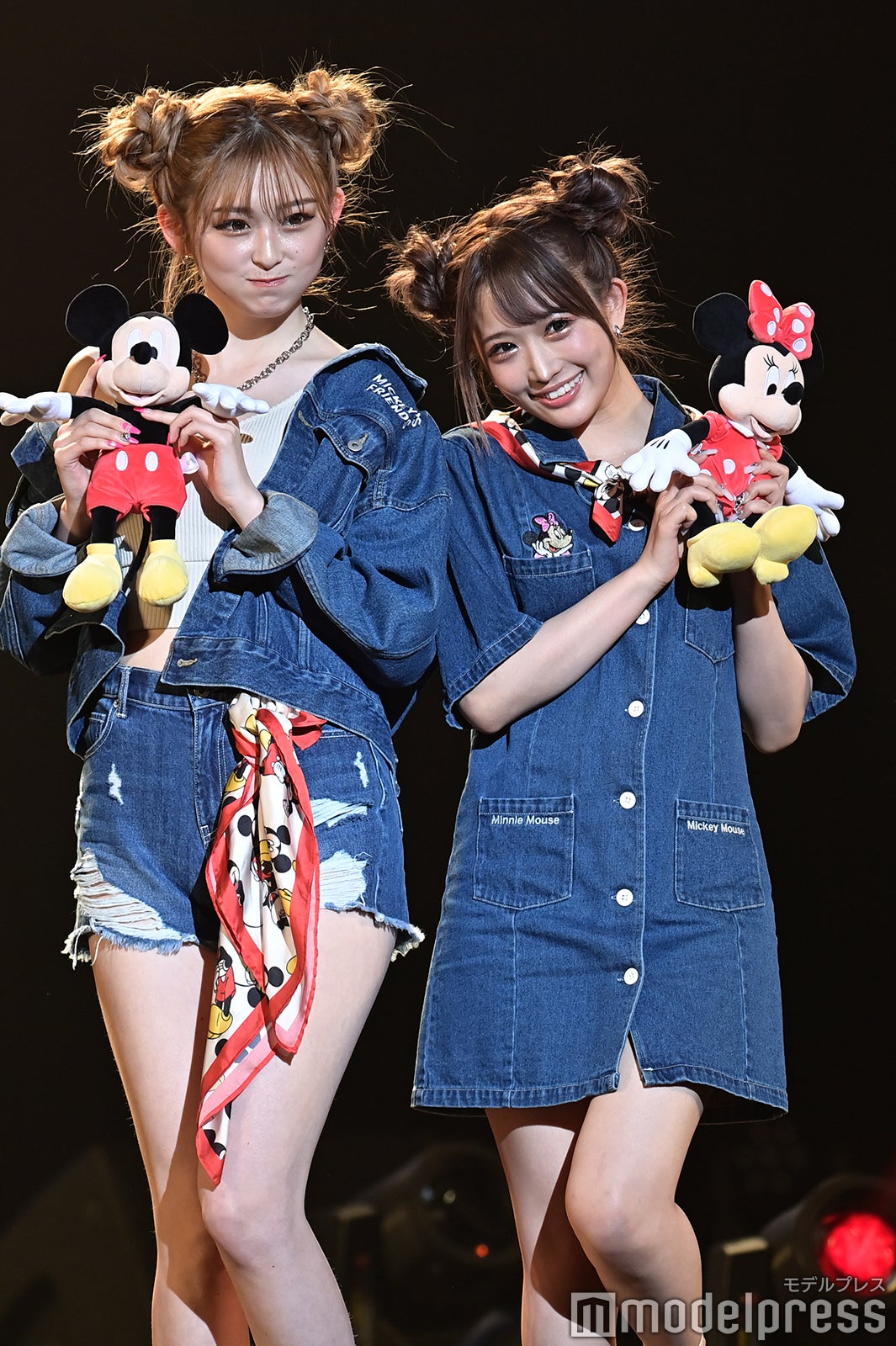 ゆうちゃみ、伊藤桃々（C）モデルプレス