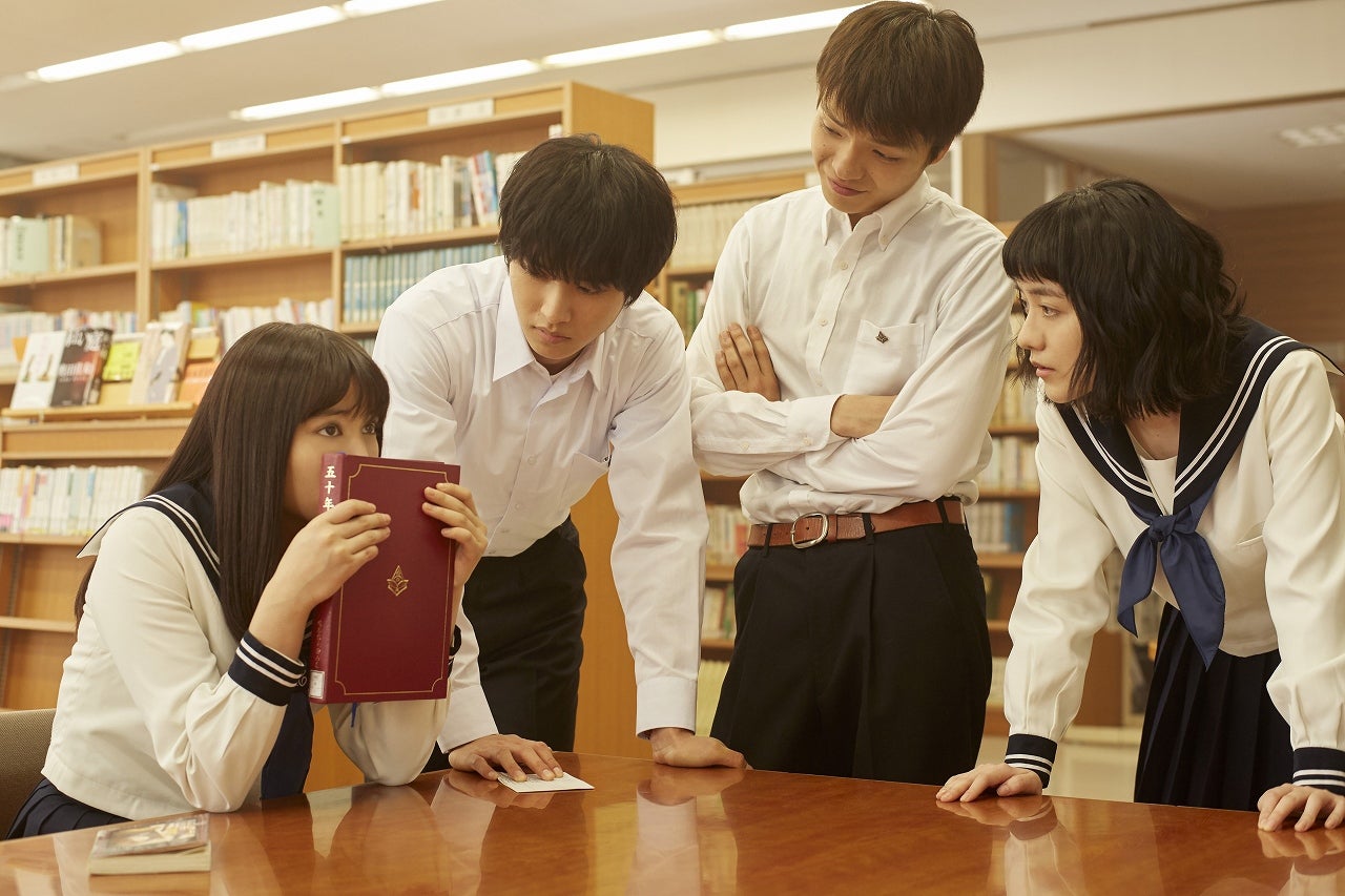 山崎賢人＆広瀬アリス、撮影の裏側は？「氷菓」メイキング映像