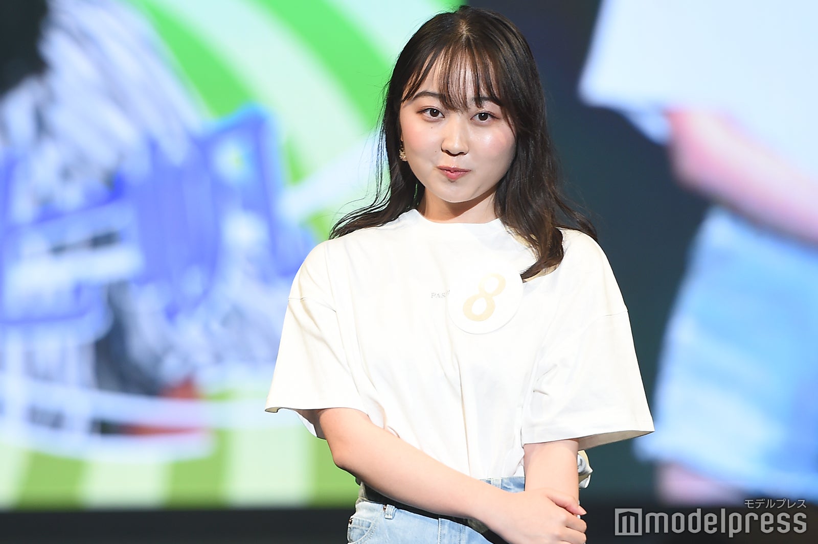 西牟田七帆 （C）モデルプレス