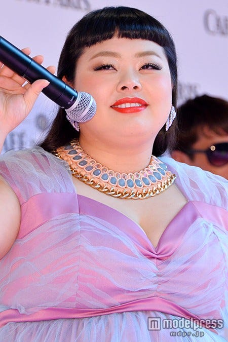 渡辺直美(C)モデルプレス