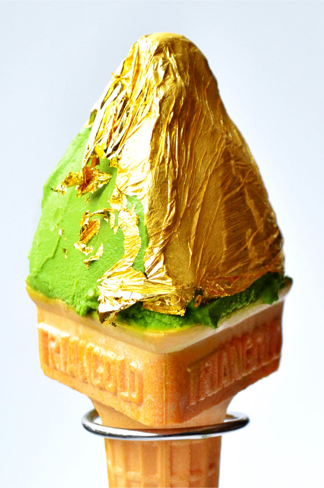 金箔抹茶イメージ／画像提供：小柳津清一商店