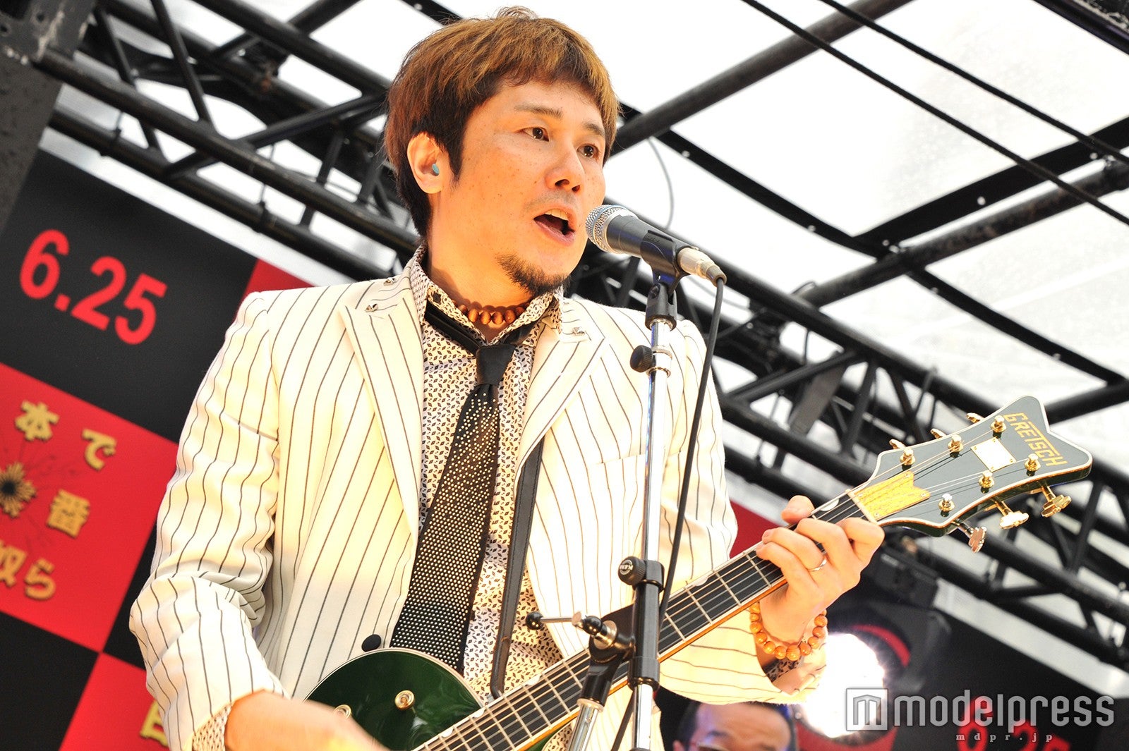 横山健（C）モデルプレス