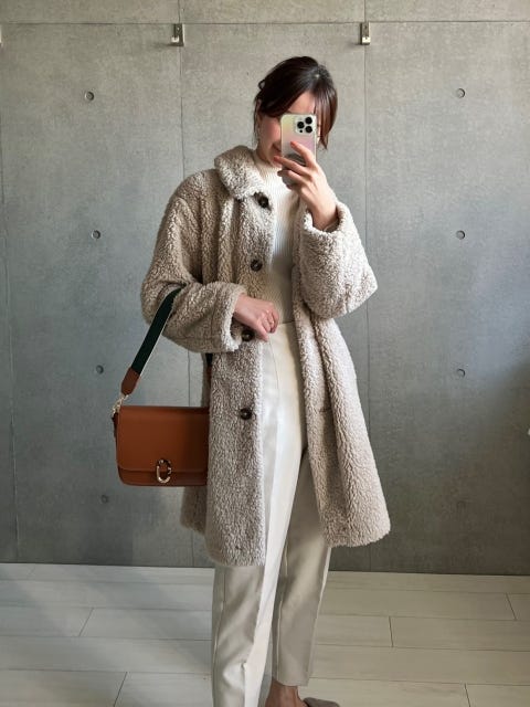 ユニクロ フリース コート コーデ ユニクロ フリース コート コーデ きれいめ