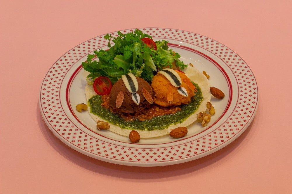 「チップ＆デール」OH MY CAFE（C）Disney