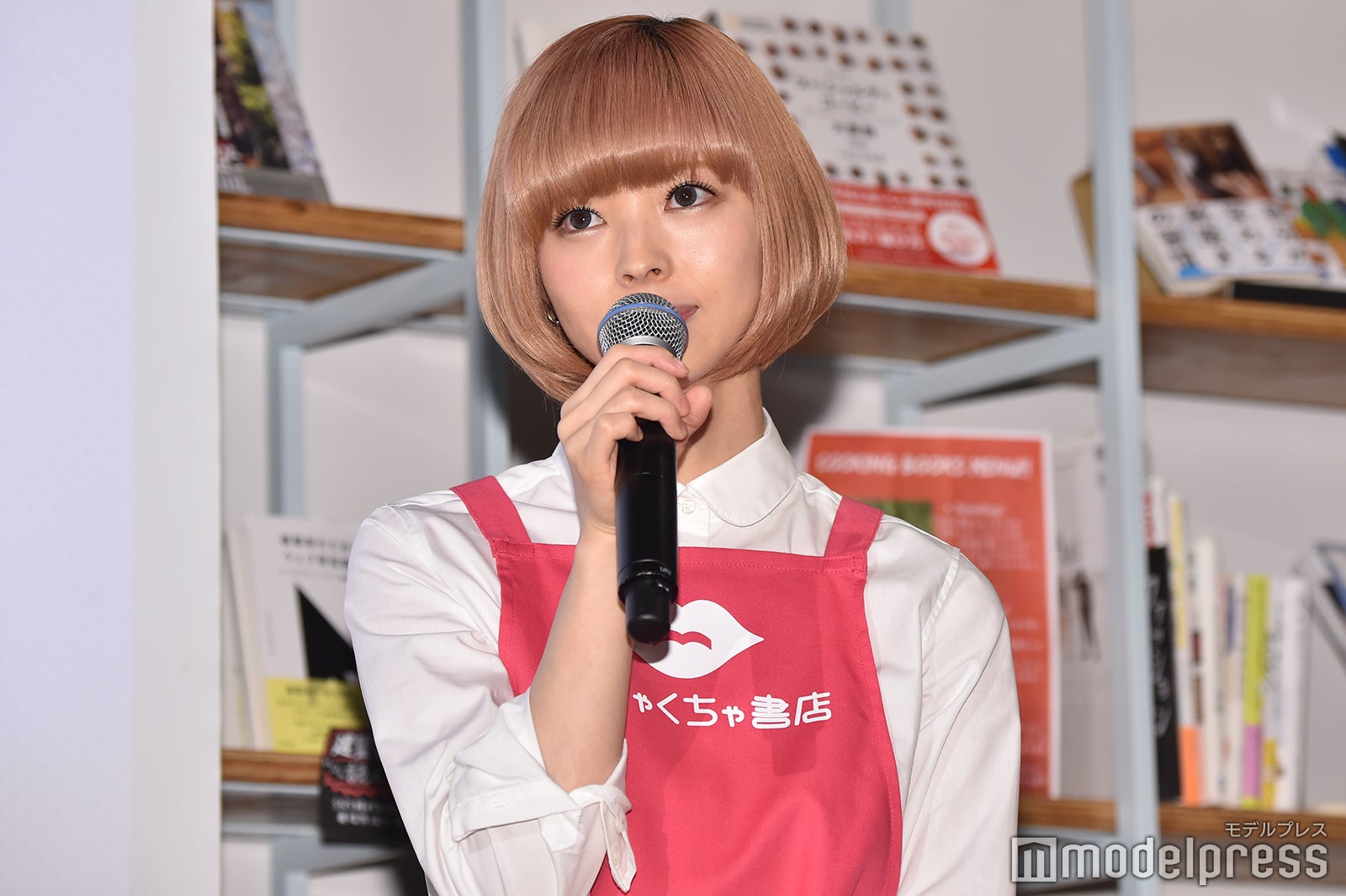 最上もが（C）モデルプレス