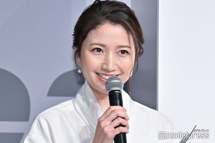 三田友梨佳アナウンサー(C)モデルプレス