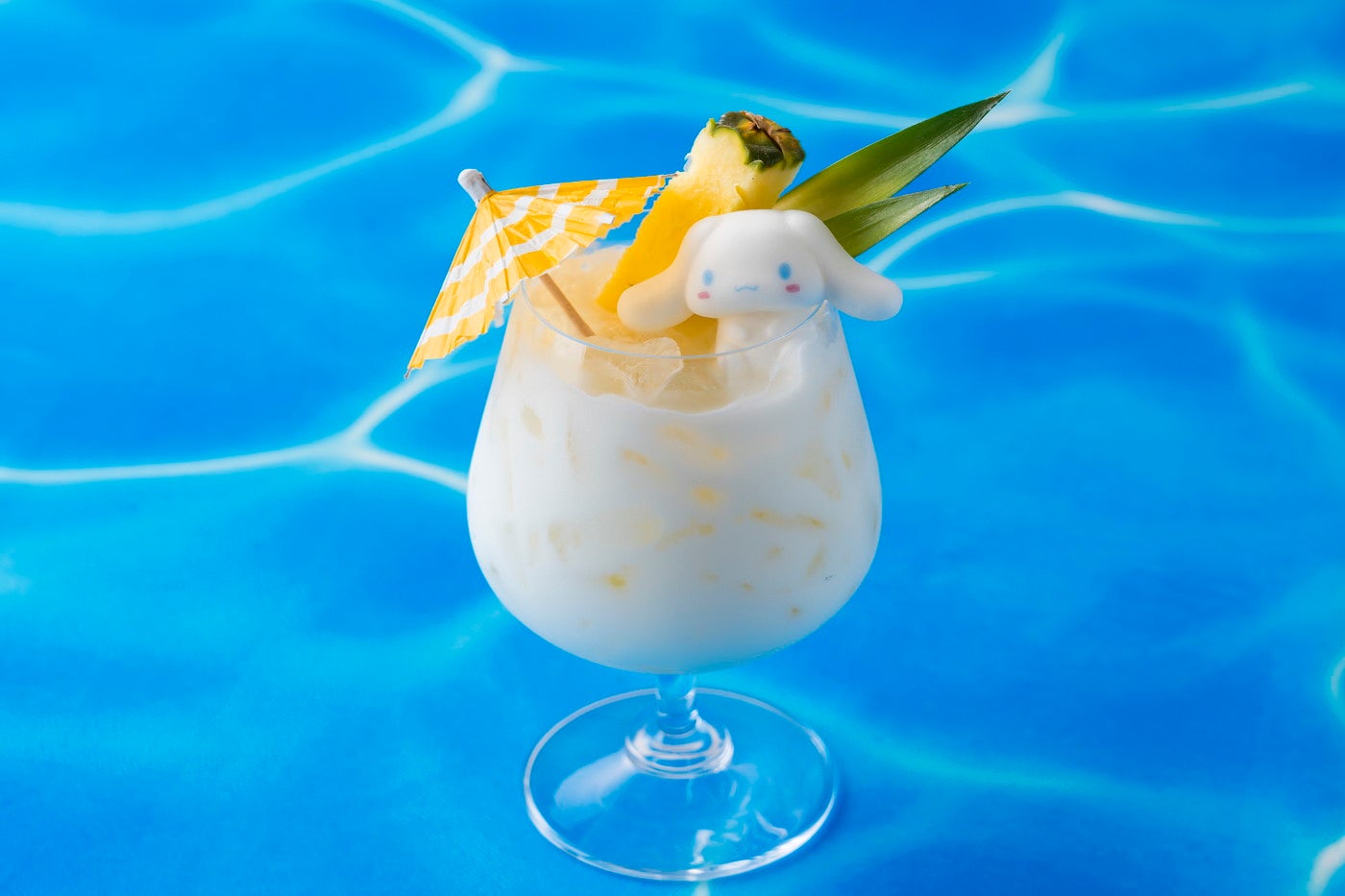 シナモロールのマリンスイーツクルーズ／提供画像