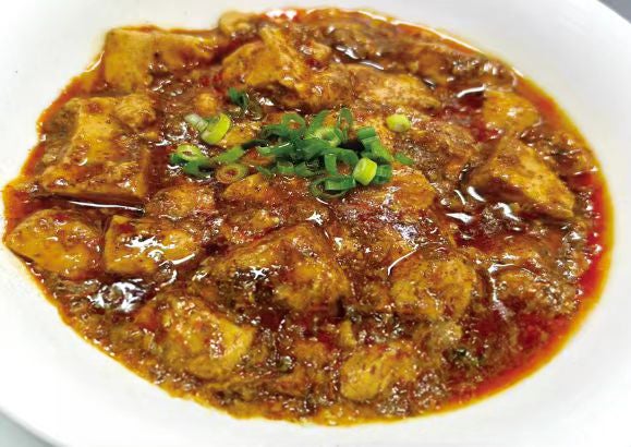 麻婆豆腐500円／提供画像