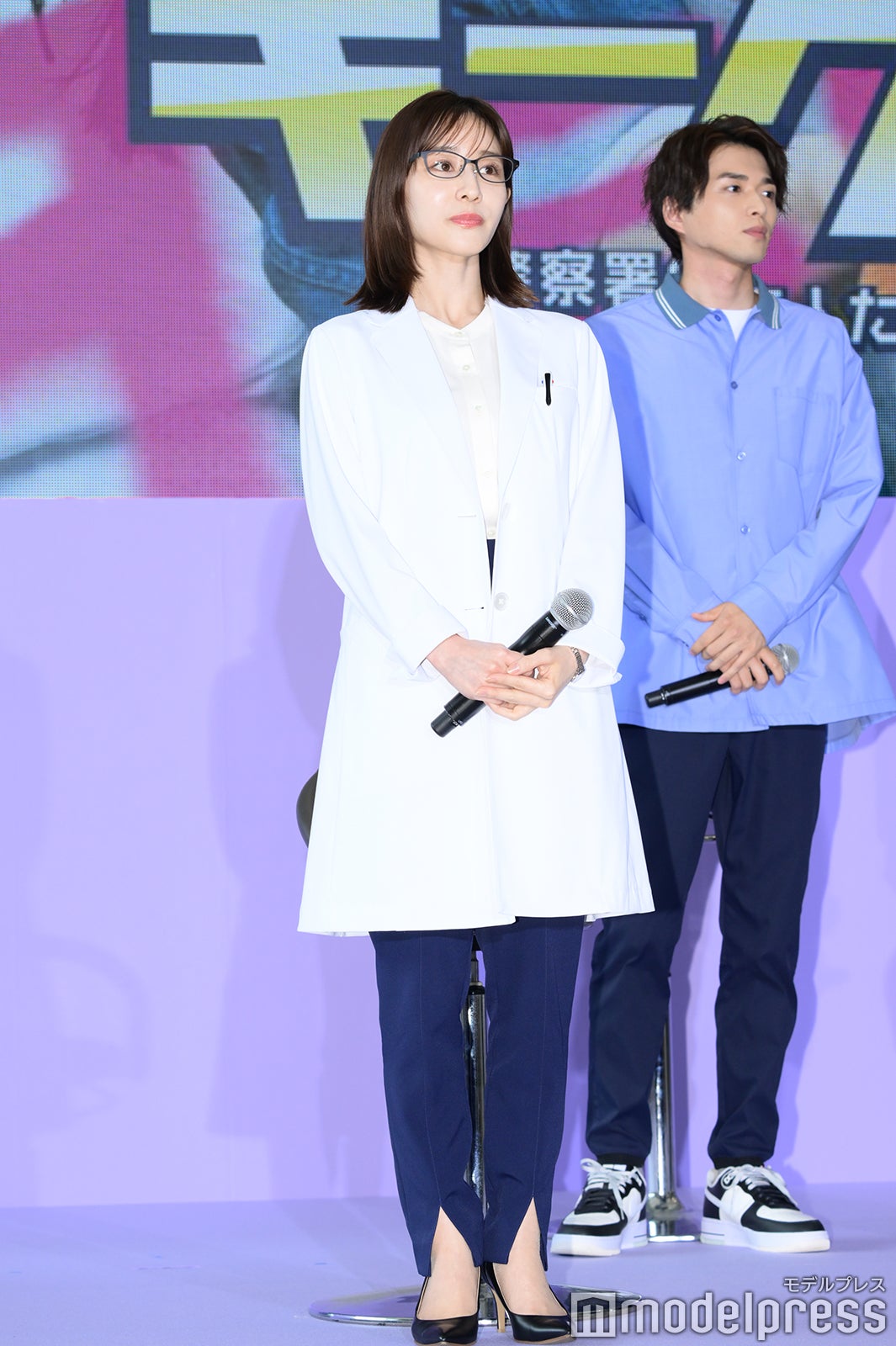 田中みな実、白洲迅（C）モデルプレス