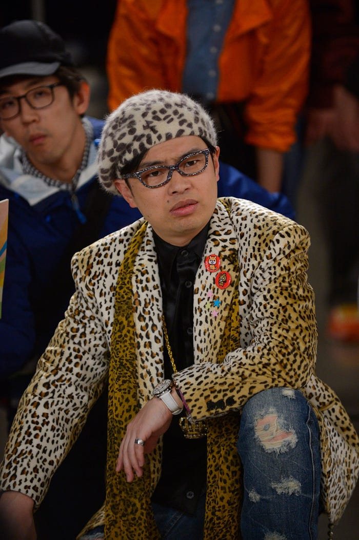 浜野謙太 (C)テレビ東京