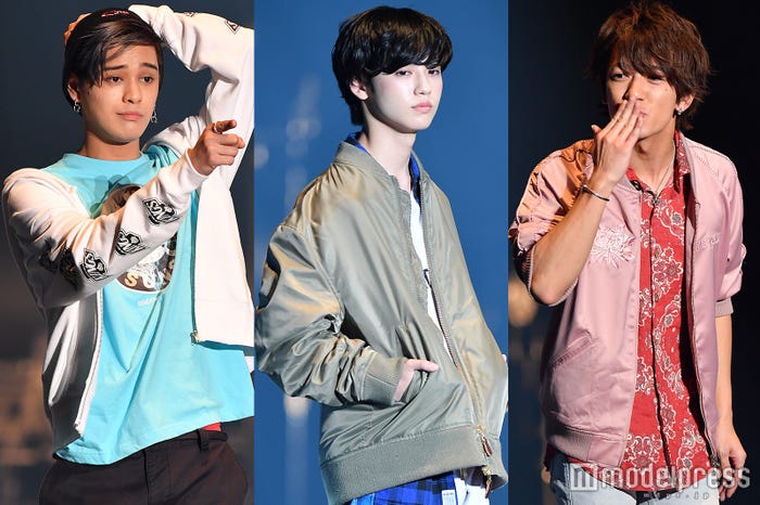 左から:バトシン、ゆうたろう、大倉士門(C)モデルプレス