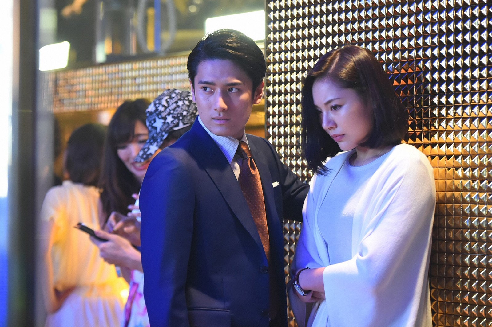 中村隼人、水沢エレナ「せいせいするほど、愛してる」第8話・場面カット（C）TBS