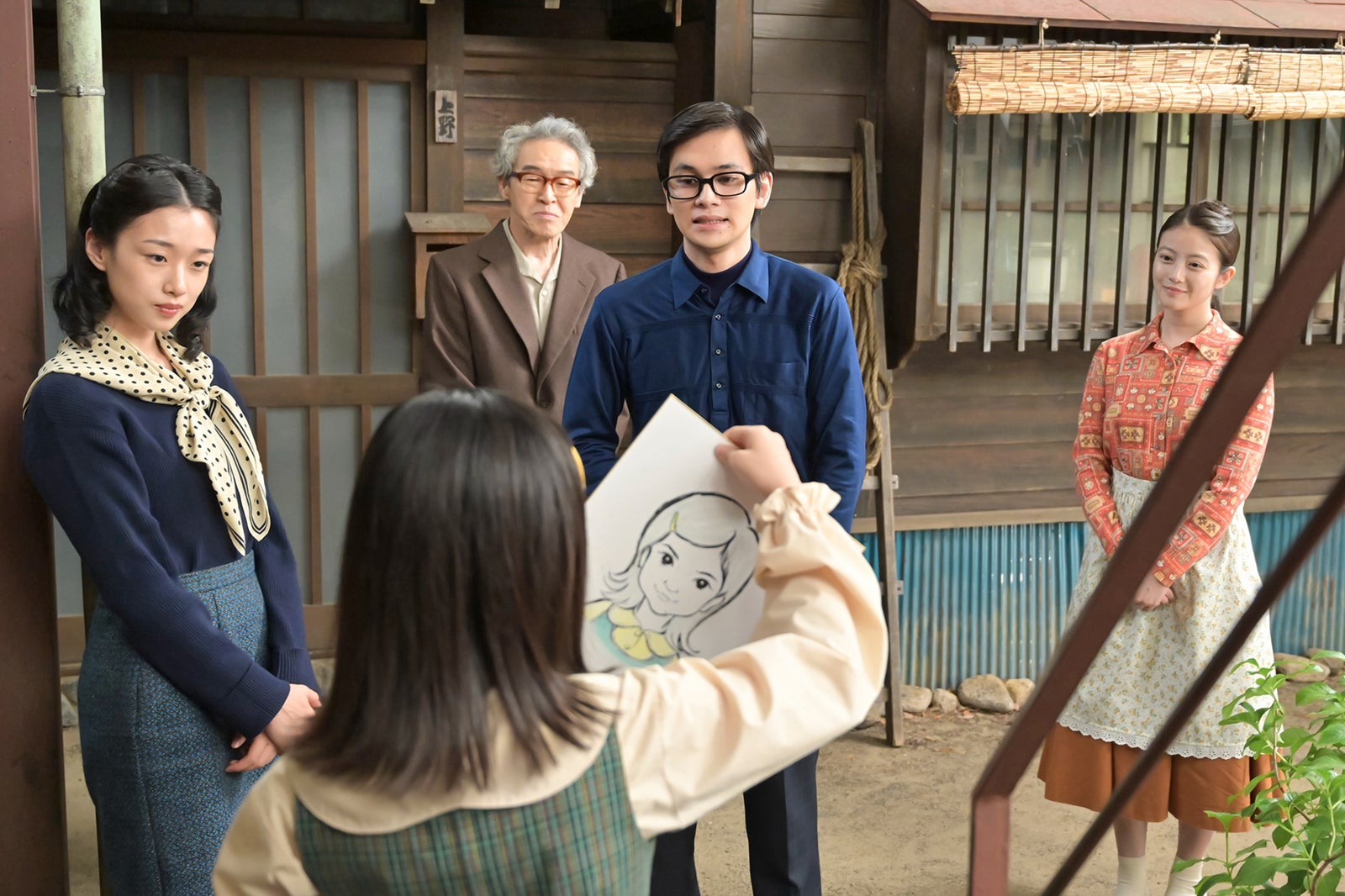 河合優実、浅野和之、北村匠海、今田美桜「あんぱん」第109話（C）NHK