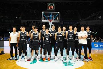 バスケ男子 韓国が日本に劇的勝利でW杯最終予選進出 負ければ敗退の崖っぷち、主力欠きながらホームで気迫勝ち サッカーに続く悪夢は回避 アリーナ大歓喜