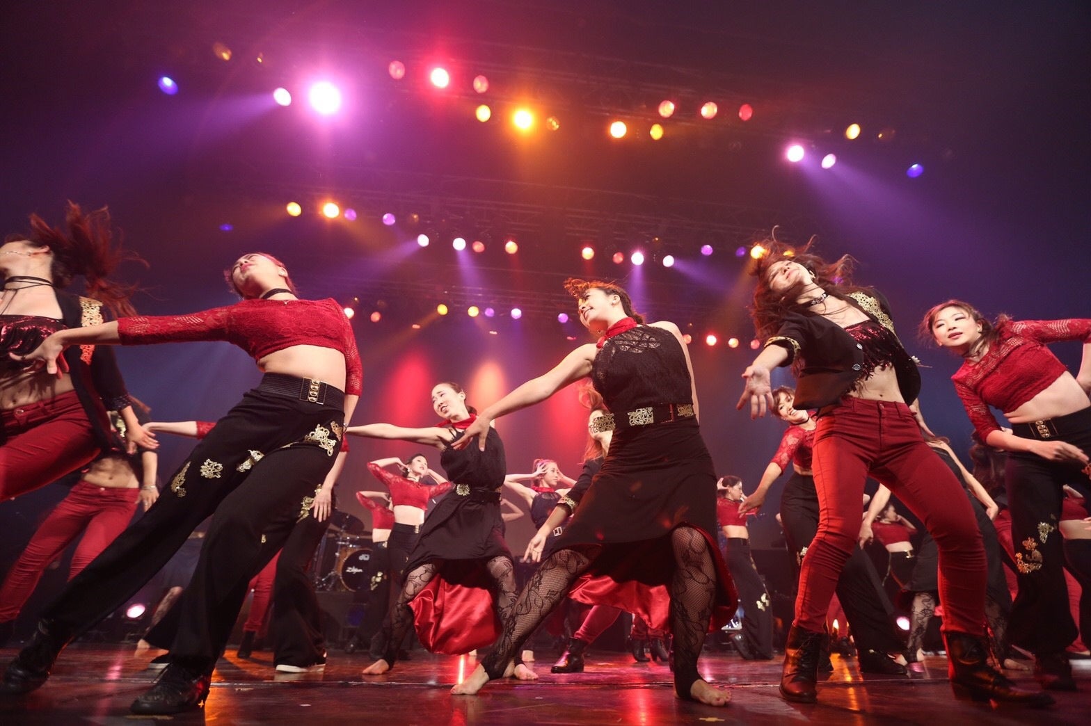 yuka＋yurika＋moemi（C）Hama Show