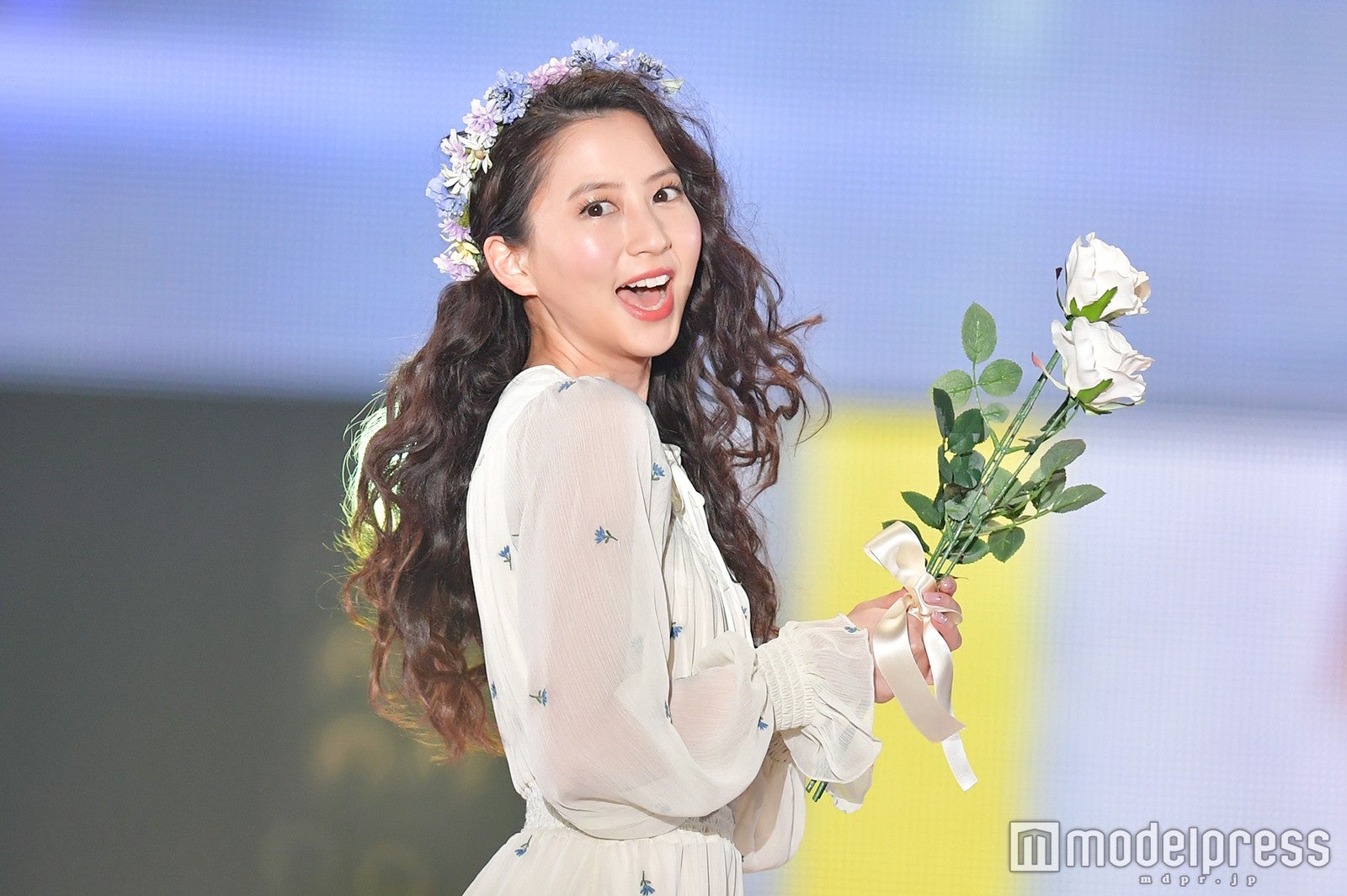 河北麻友子 （C）モデルプレス