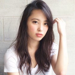 前髪なしヘアアレンジでキレイめ女子へニュアンスチェンジ モデル 前髪なしヘアアレンジでキレイめ女子へニュアンスチェンジ モデル