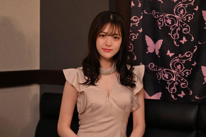 松村沙友理 (C)テレビ朝日