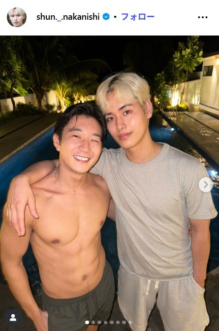 シュンInstagramより