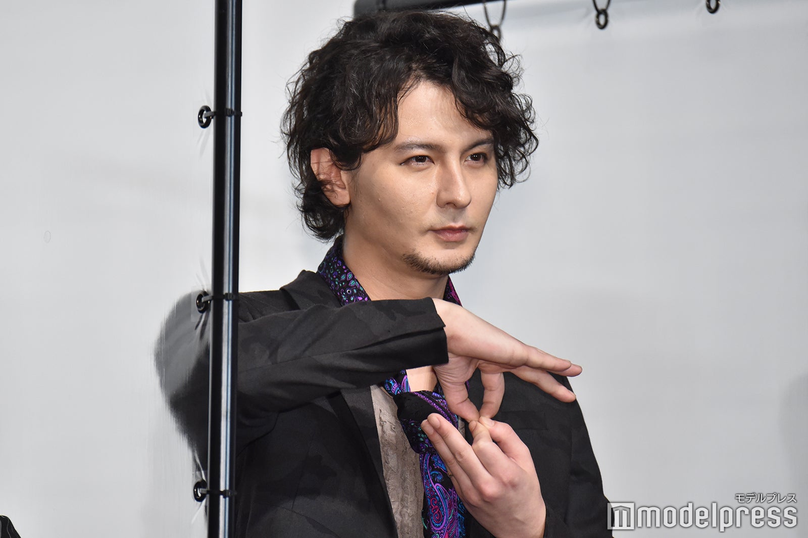 藤田玲 （C）モデルプレス