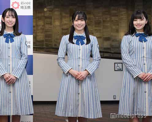 日向坂46金村美玖・丹生明里・渡邉美穂、埼玉愛熱弁 オードリー春日との“憧れ”も明かす