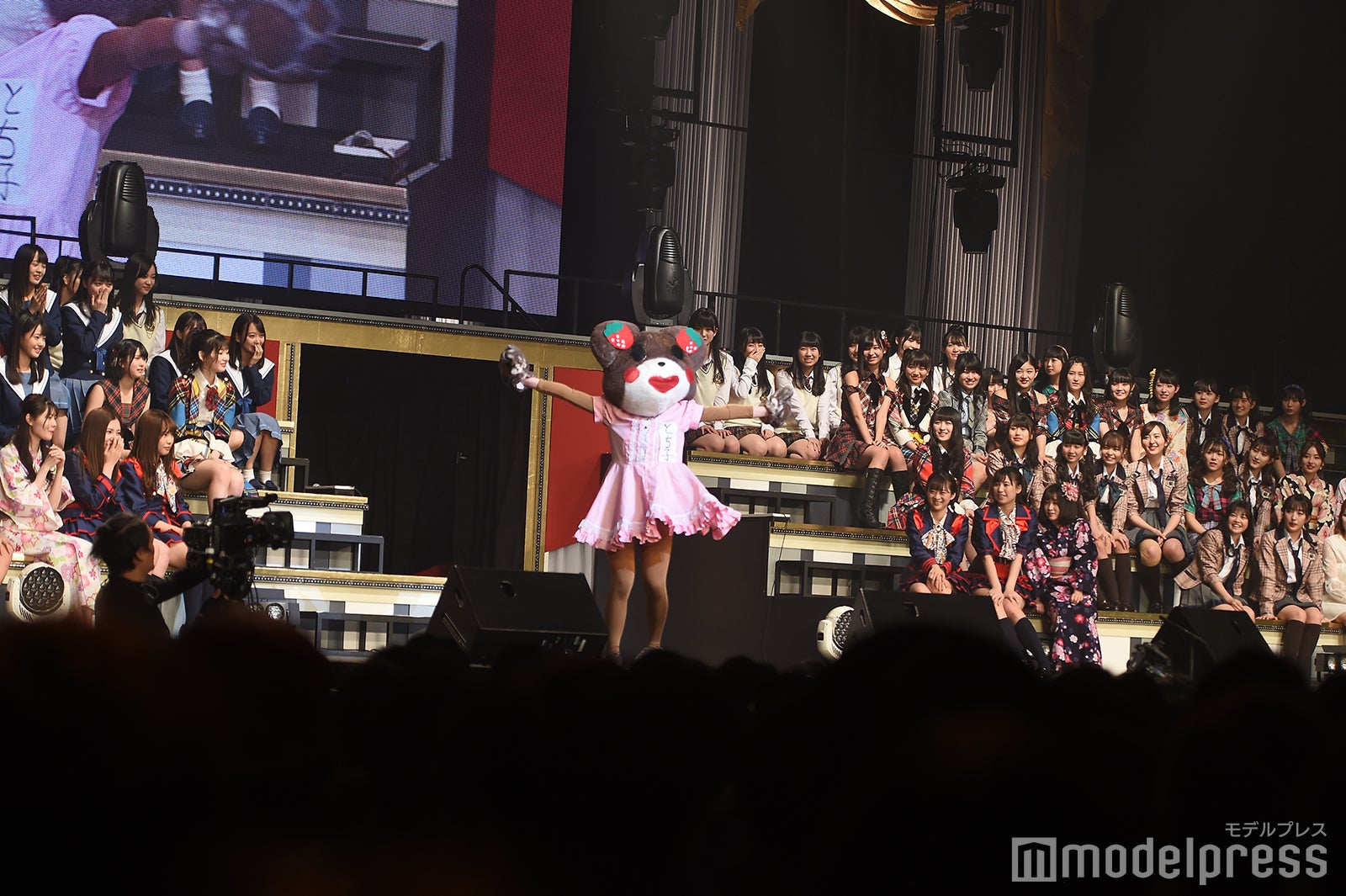 福士奈央「AKB48グループリクエストアワー セットリストベスト100 2019」 （C）モデルプレス