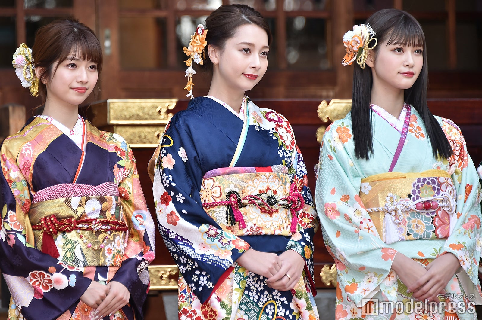 小室安未、Niki、生見愛瑠（C）モデルプレス