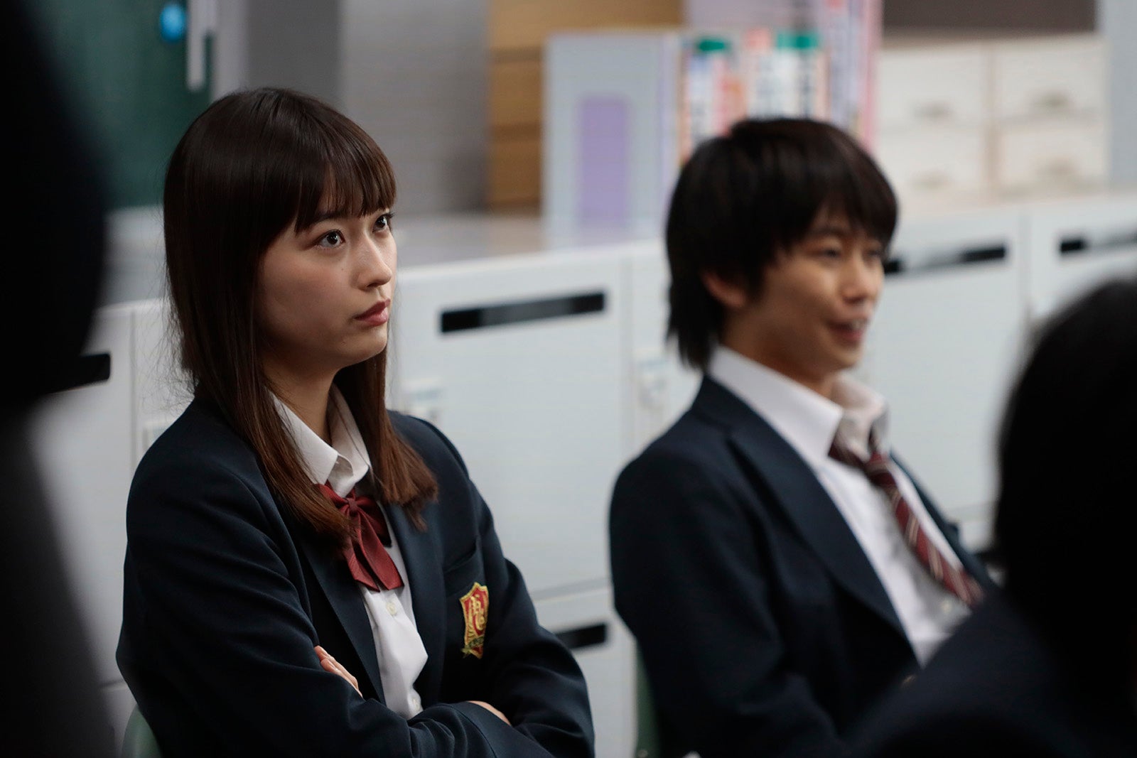 茅島みずき。加藤清史郎「最高の教師 1年後、私は生徒に■された」第1話より（C）日本テレビ