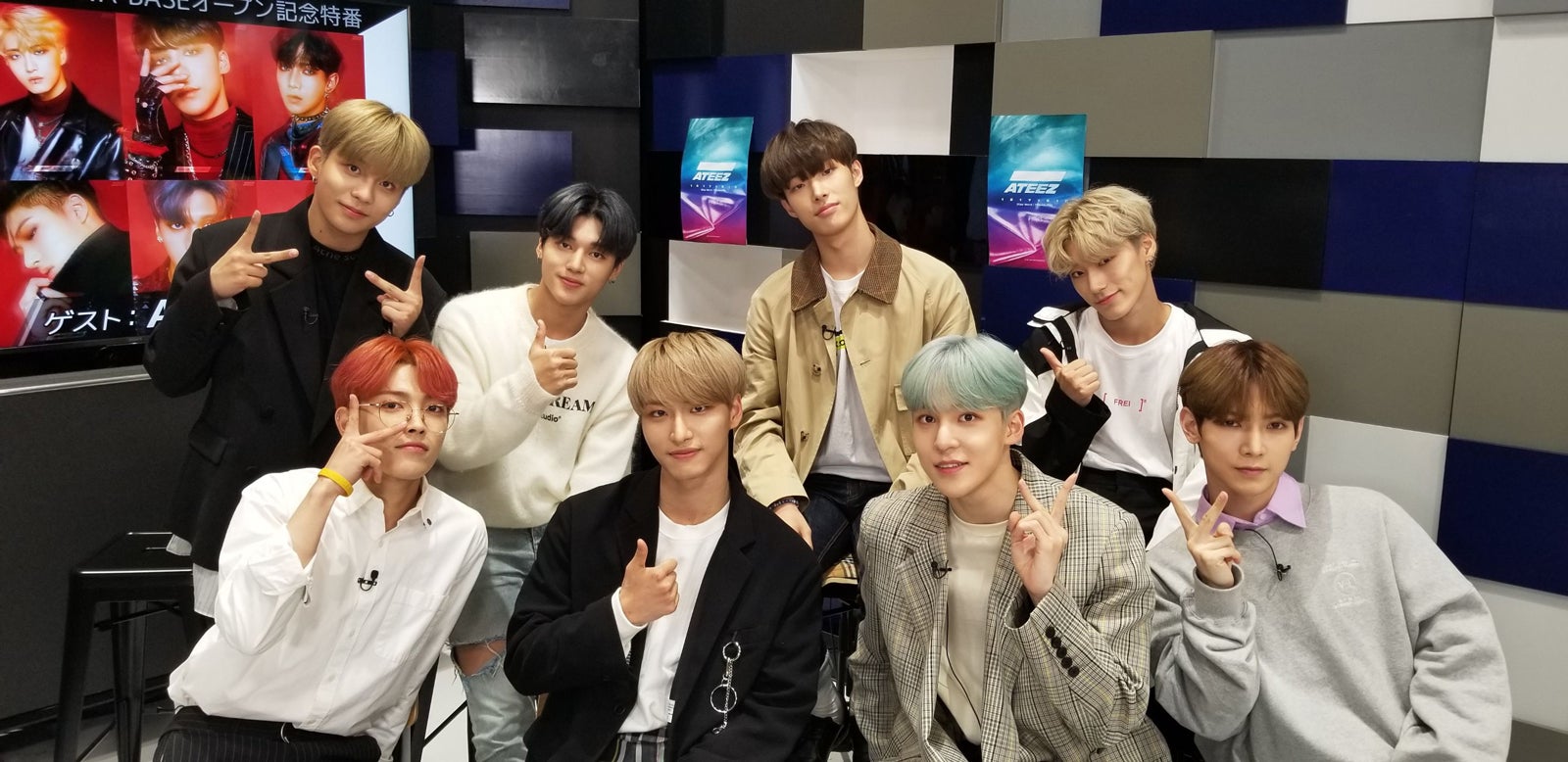 ATEEZ（提供写真）